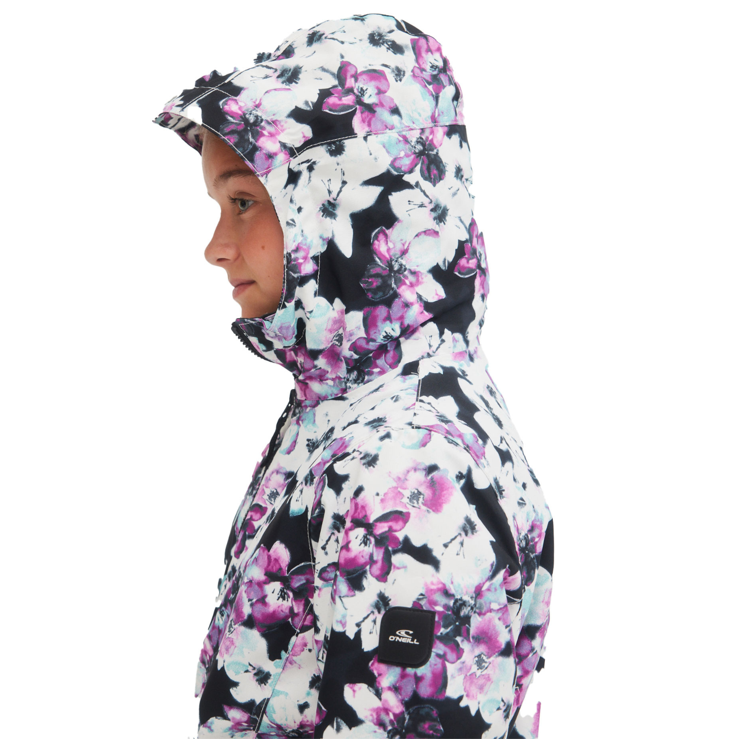 2023 Girl's O'Neill Adelite AOP Jacket