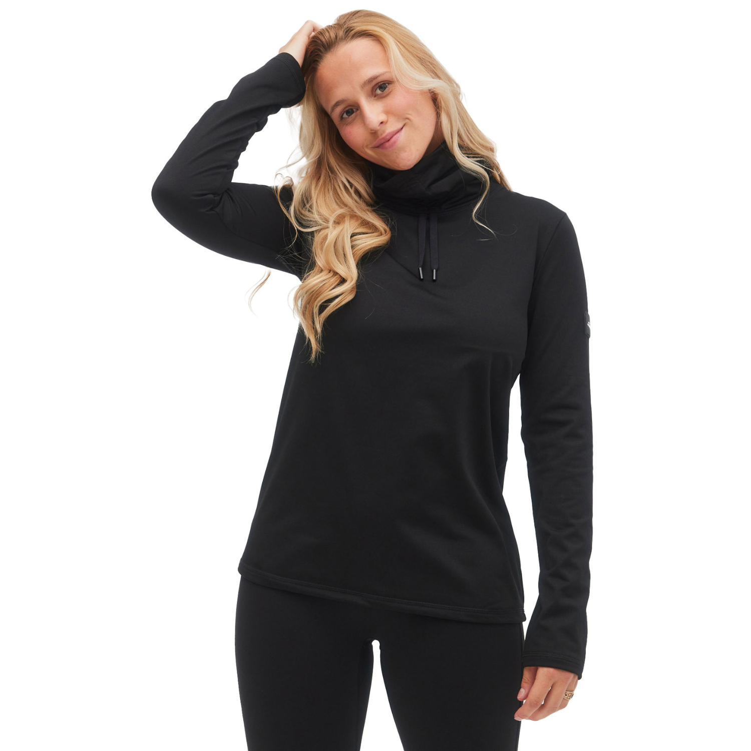 2023 O'Neill Clime Women's Fleece - Black Out