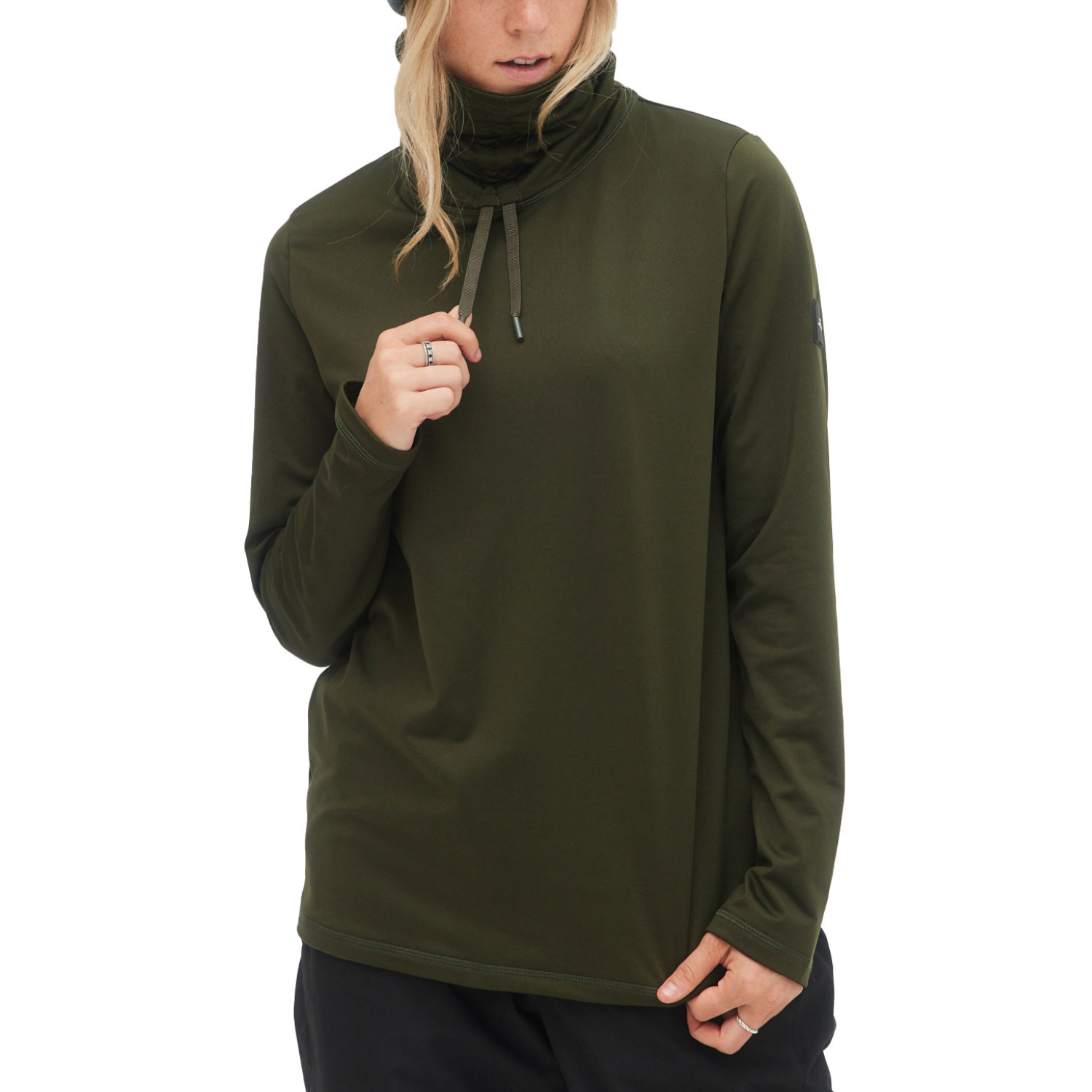 2023 O'Neill Clime Women's Fleece - Forest Night