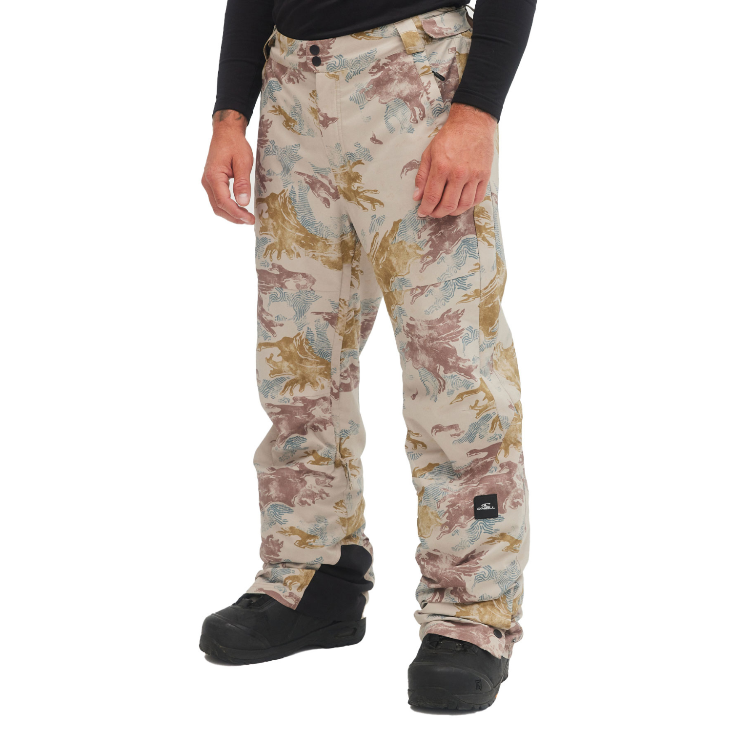 2023 O'Neill Hammered Print Men's Snowboard Pants