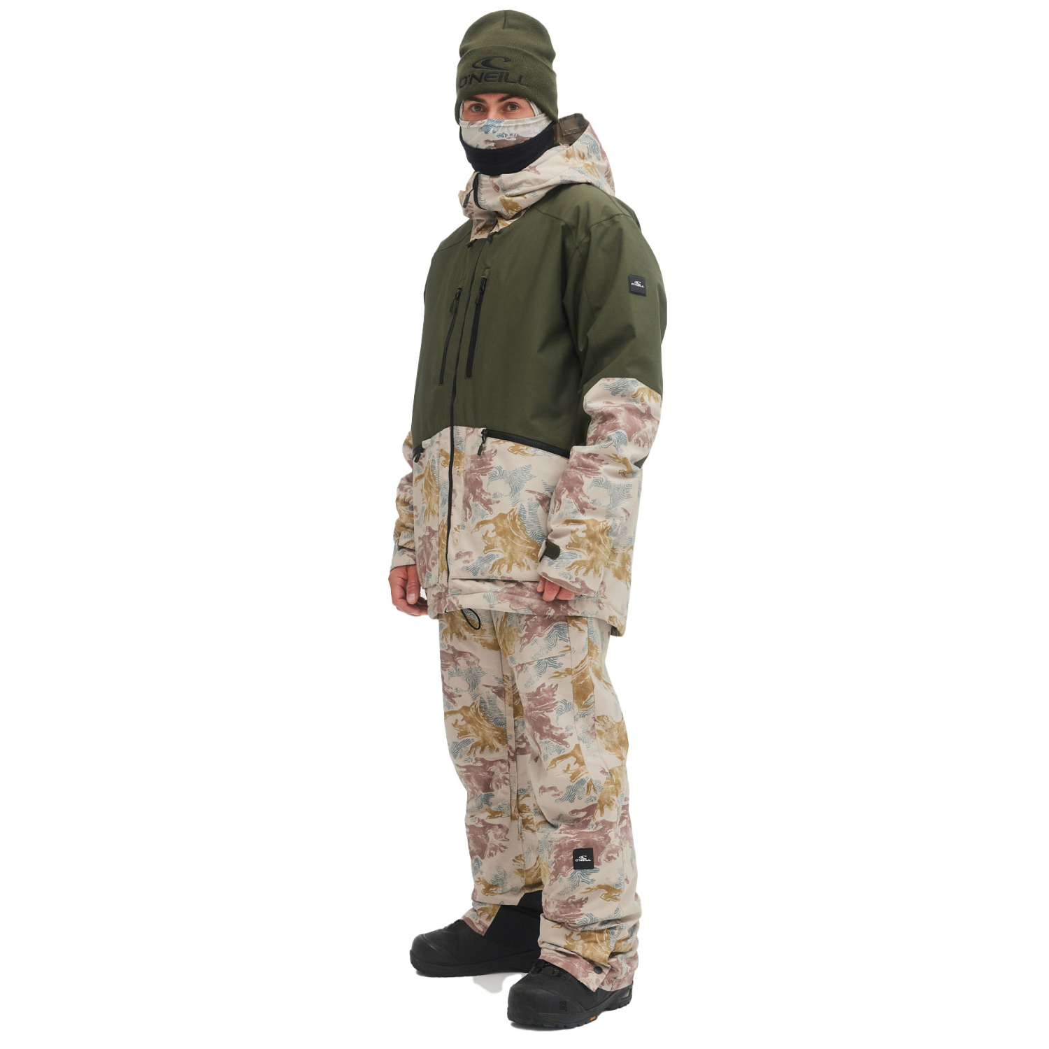 2023 O'Neill Hammered Print Men's Snowboard Pants