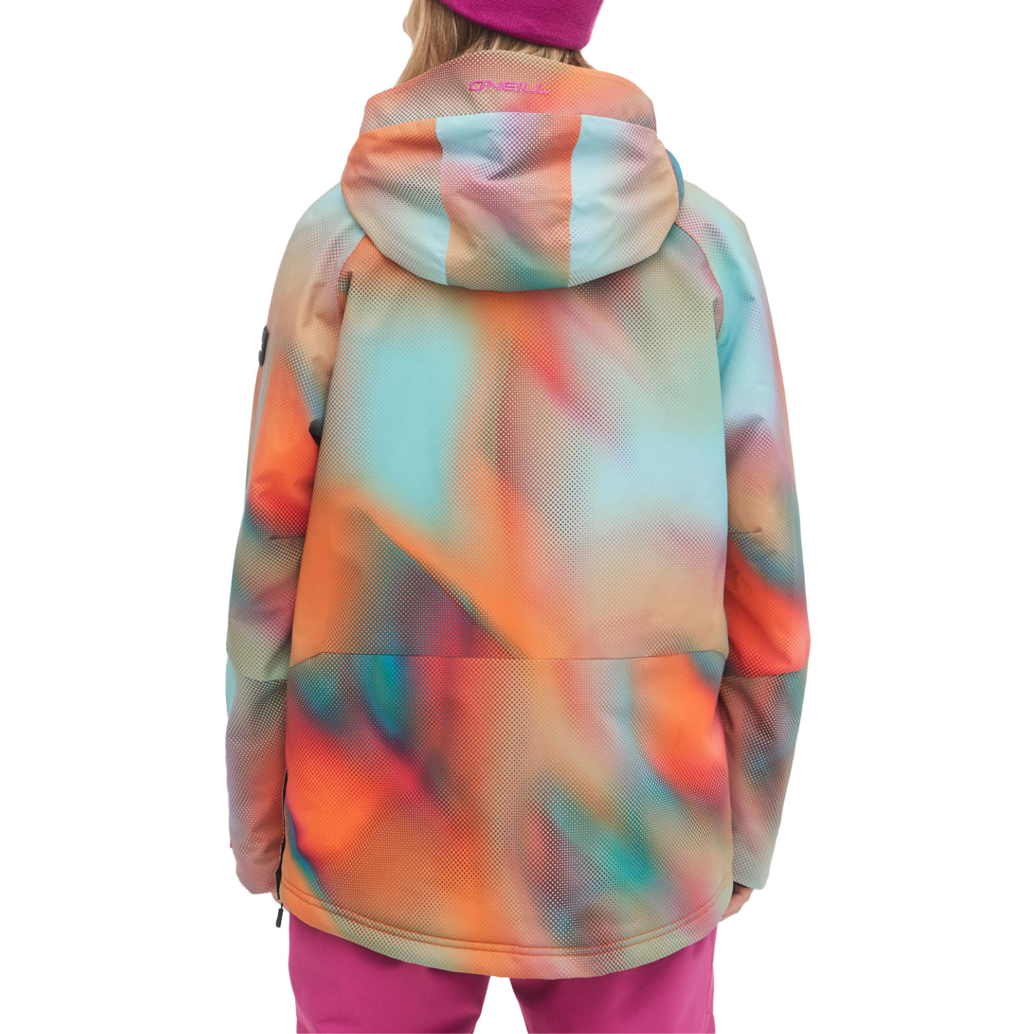 DARK BLUE FADE HALFTONE