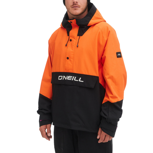 2023 O'Neill O'Riginals Anorak Jacket - Puffin's Bill Colour Block