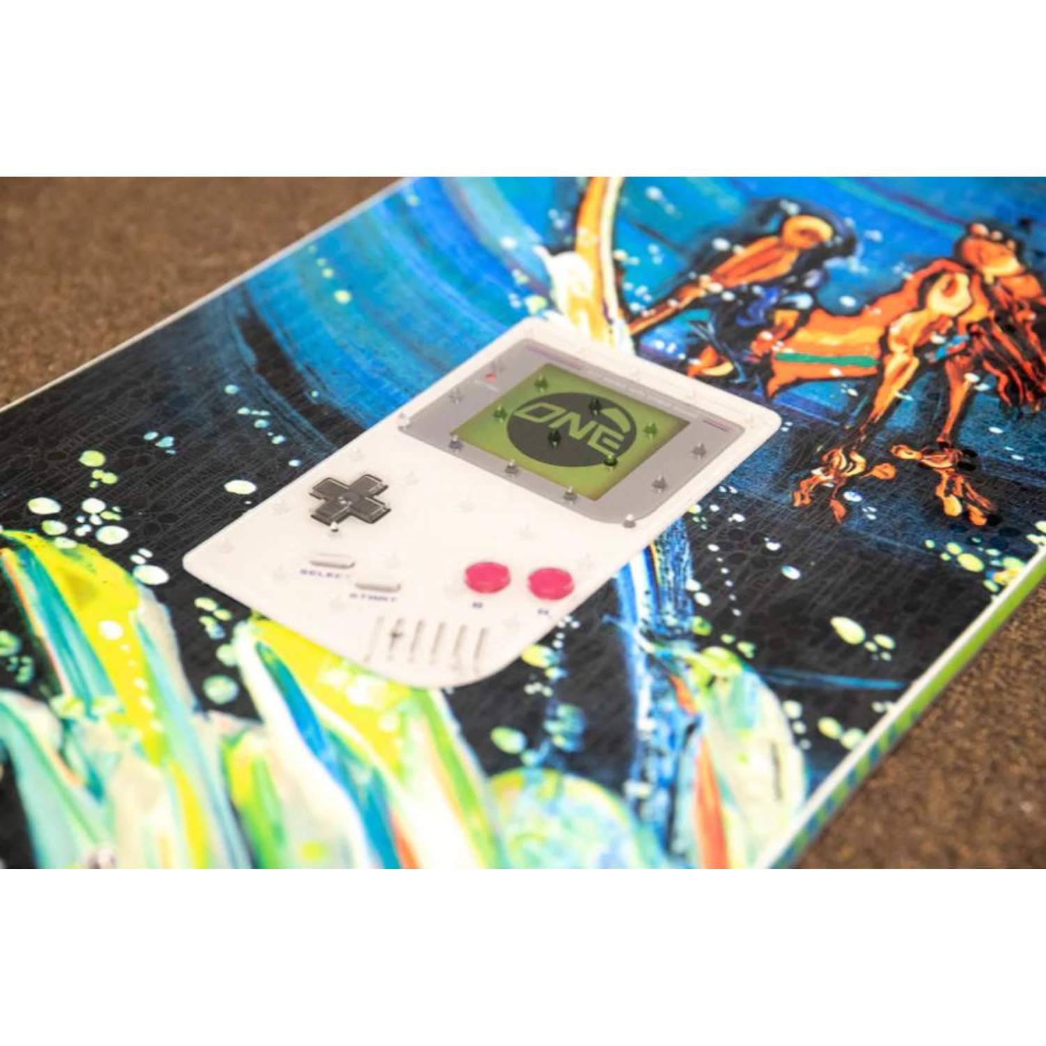 OneBall Game Boy Traction Pad