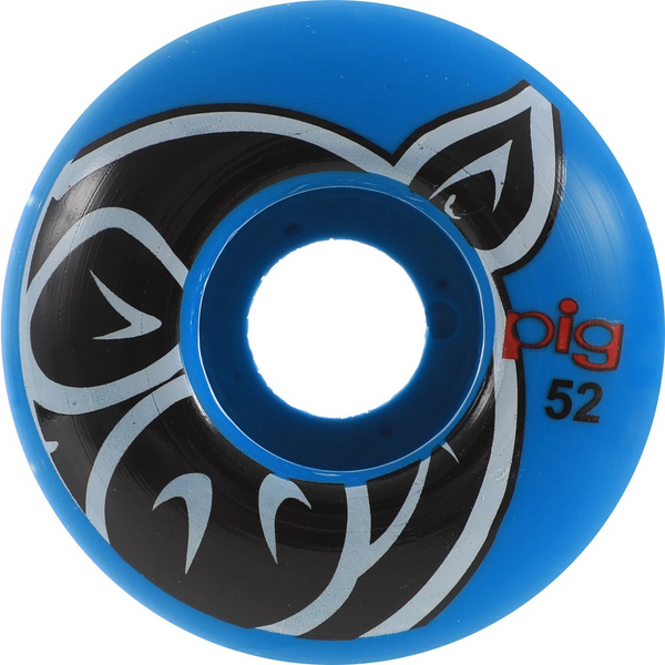 Pig Wheels Proline Blue 101A Skateboard Wheels