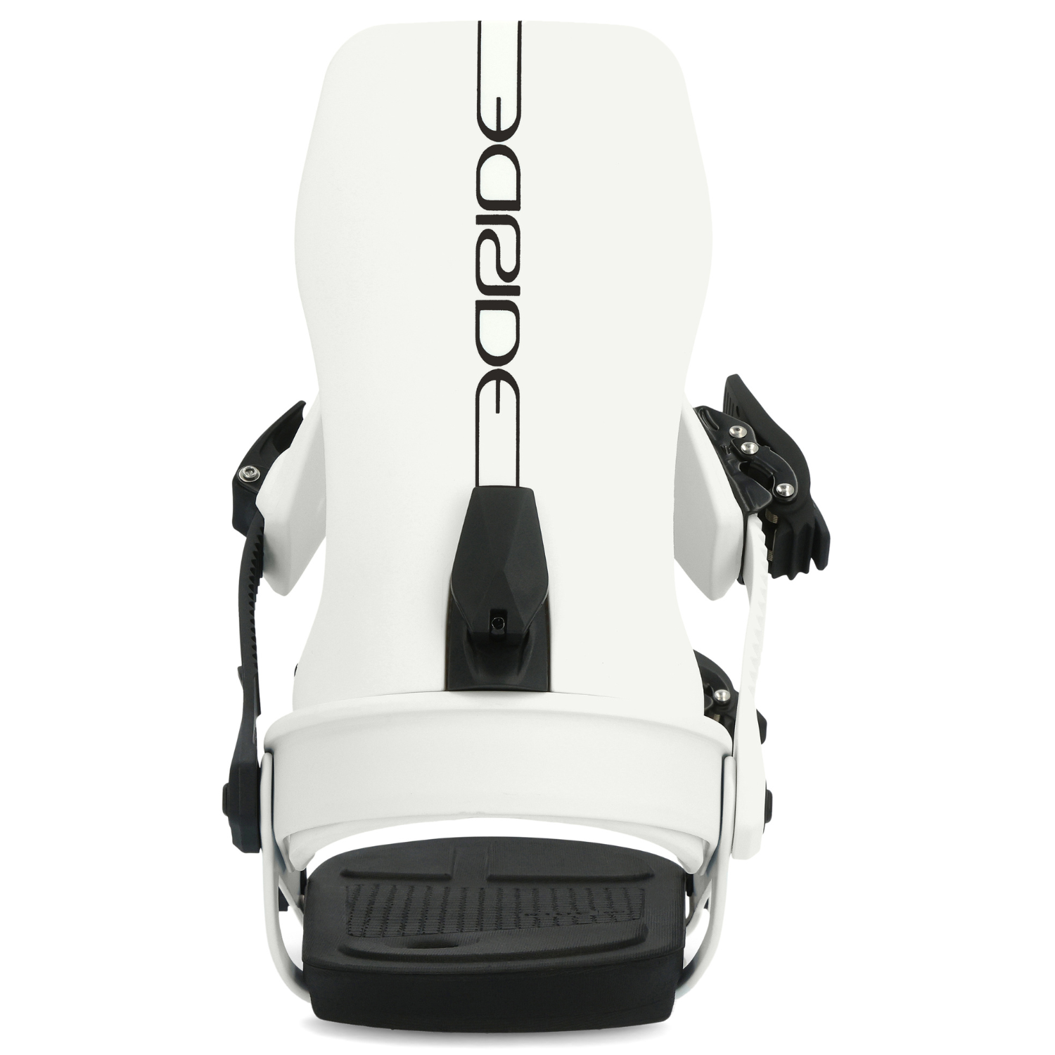 2024 Ride A-6 Men's Snowboard Bindings - White