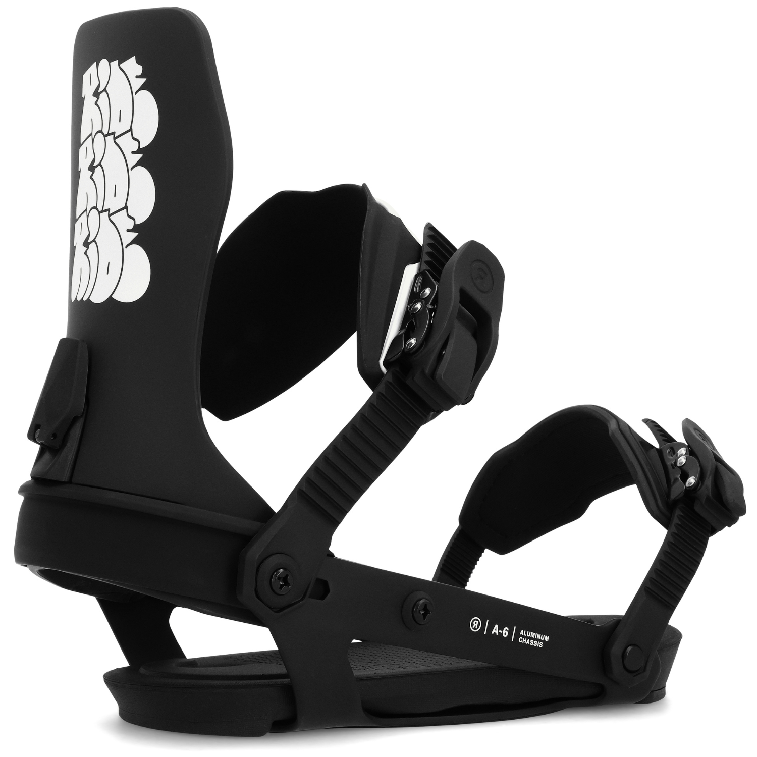 2024 Ride A-6 Men's Snowboard Bindings - Tag