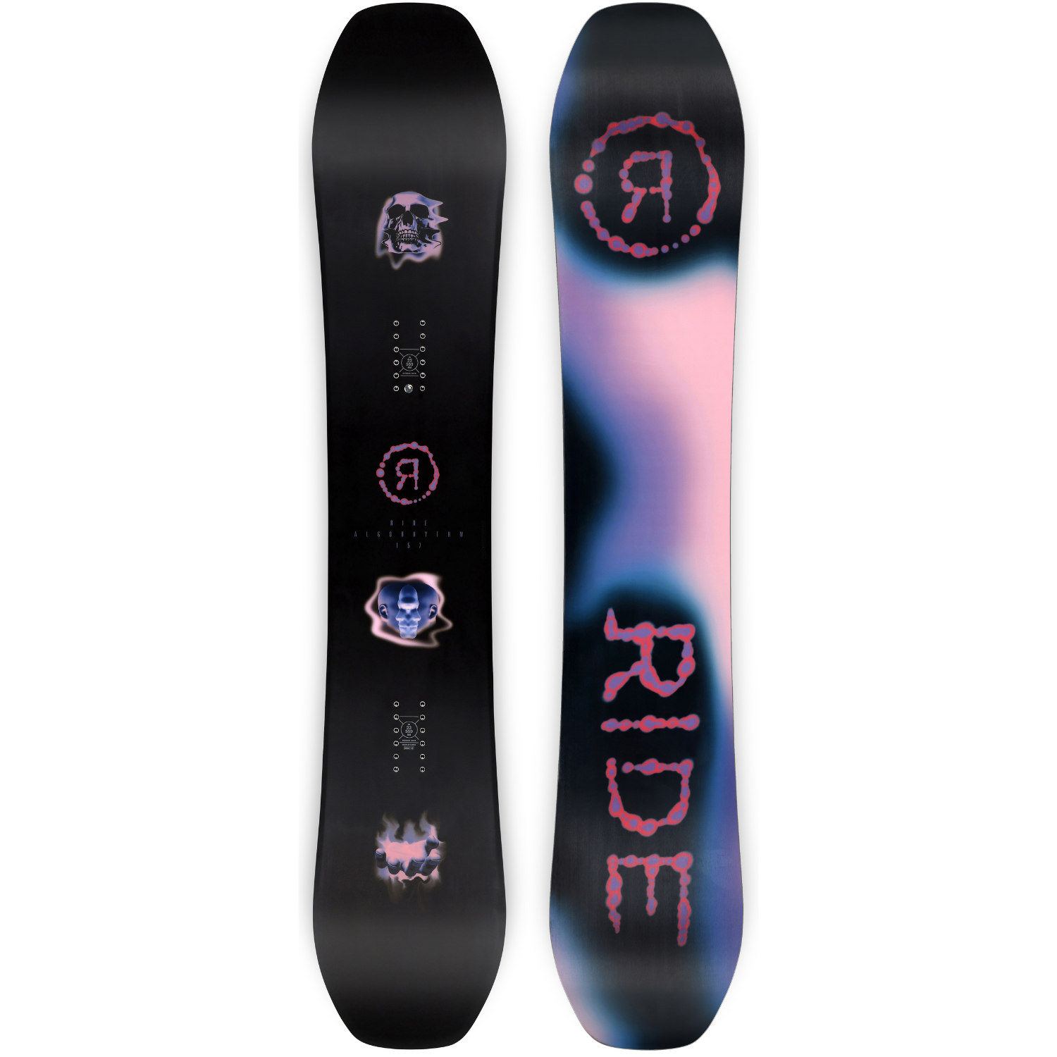 2024 Ride Algorhythm Men's Snowboards