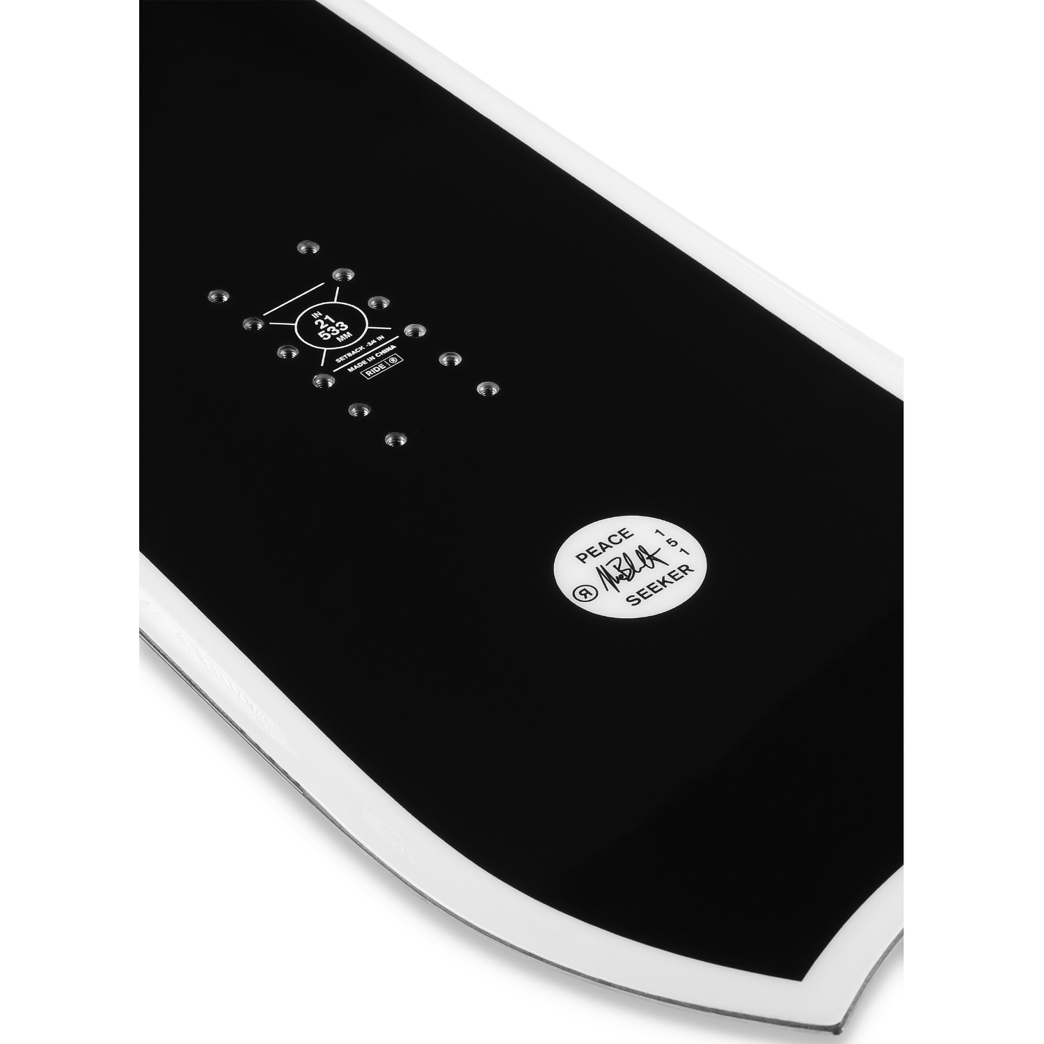 2024 Ride Peace Seeker Men's Snowboard