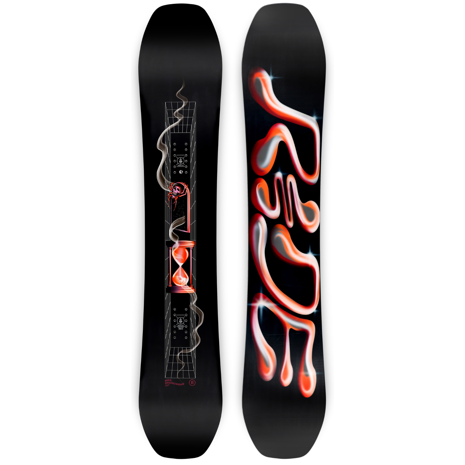 2024 Ride Shadowban Men's Snowboard