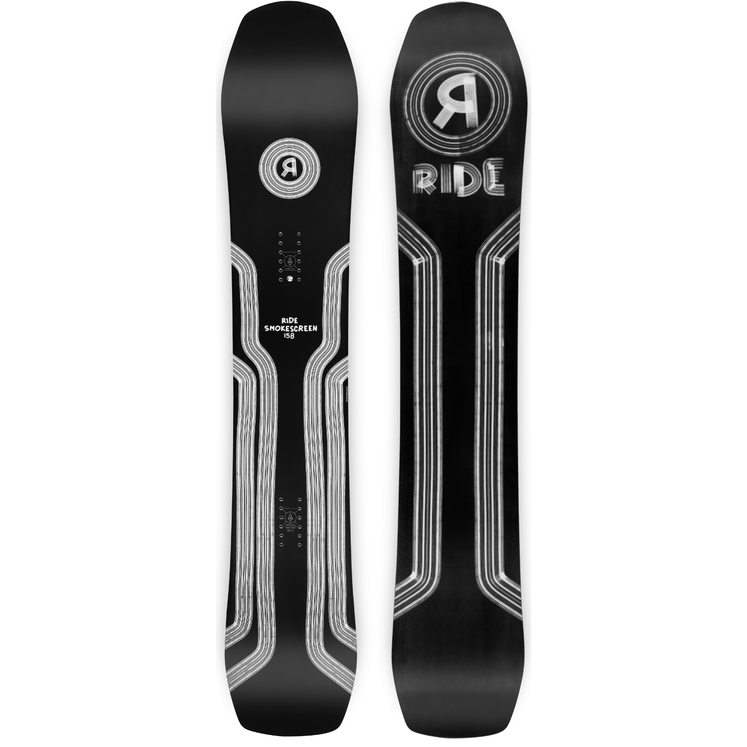 2024 Ride Smokescreen Men's Snowboard