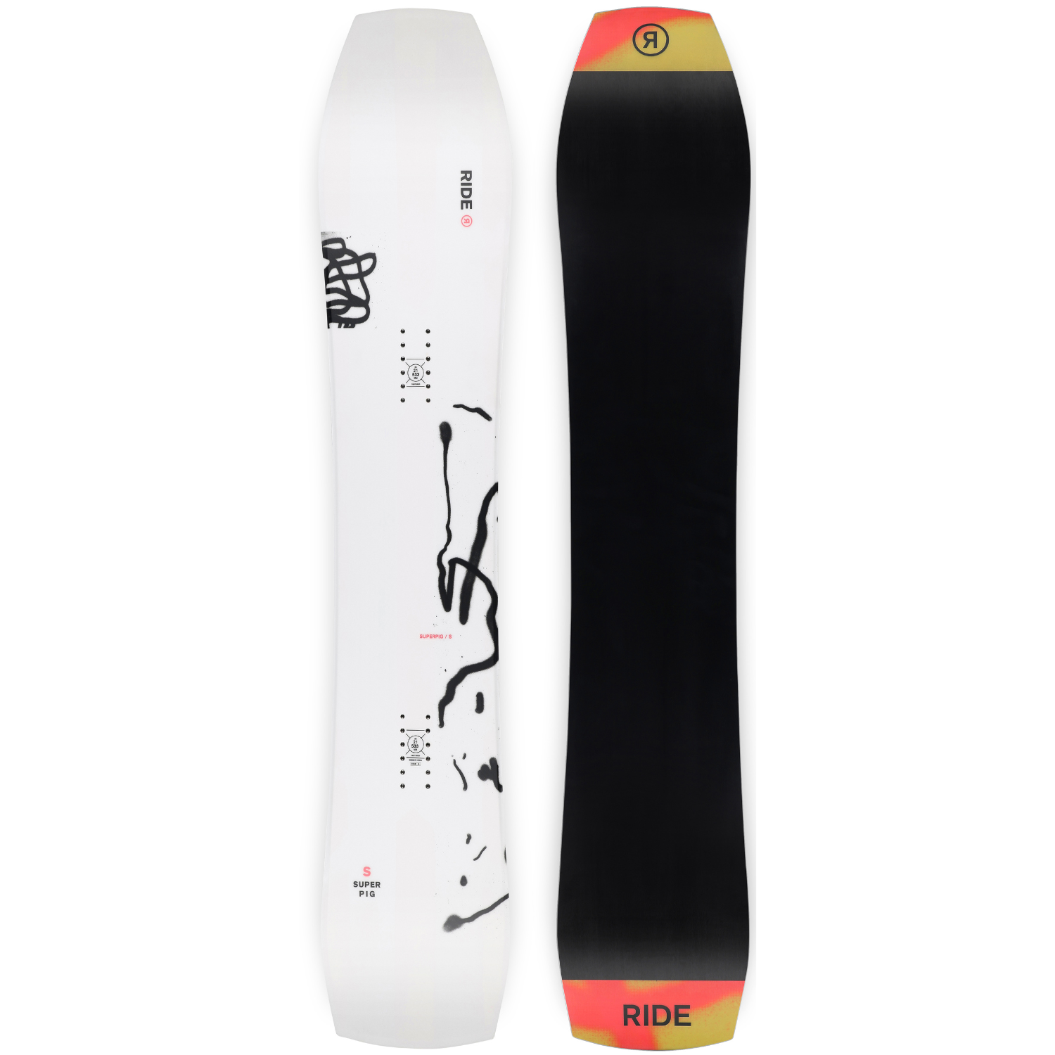 2024 Ride Superpig Men's Snowboard
