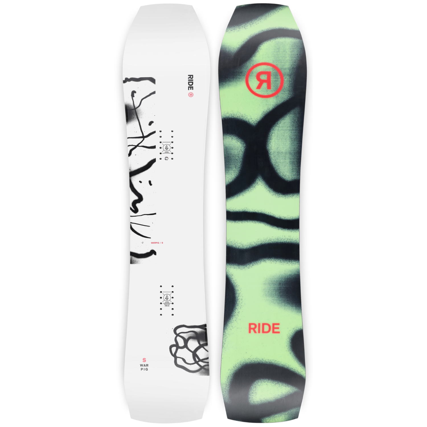 2024 Ride Warpig Men's Snowboard