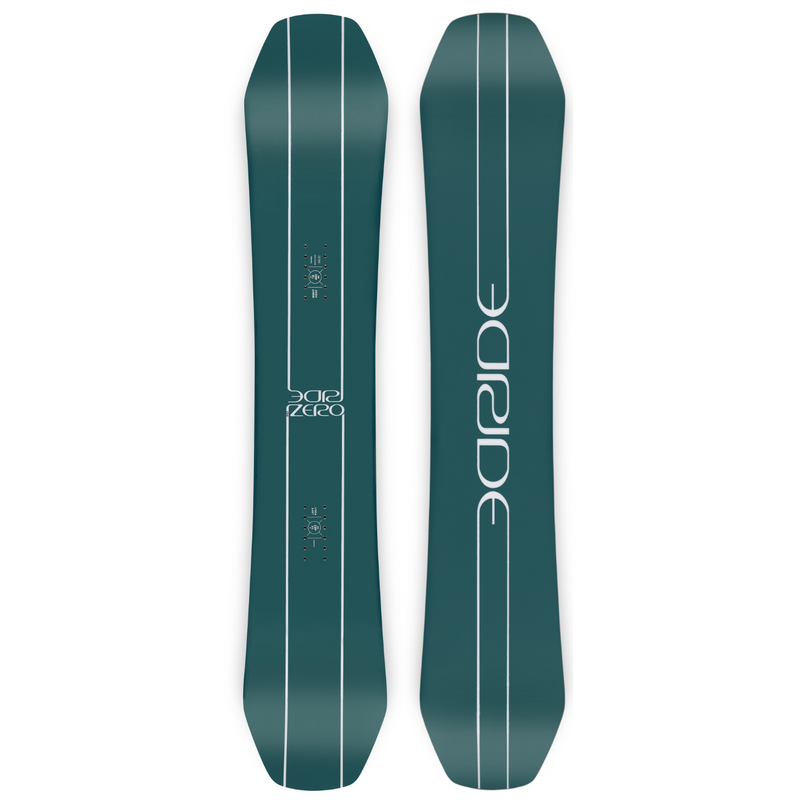 2025 Ride Zero Men's Snowboard For Sale