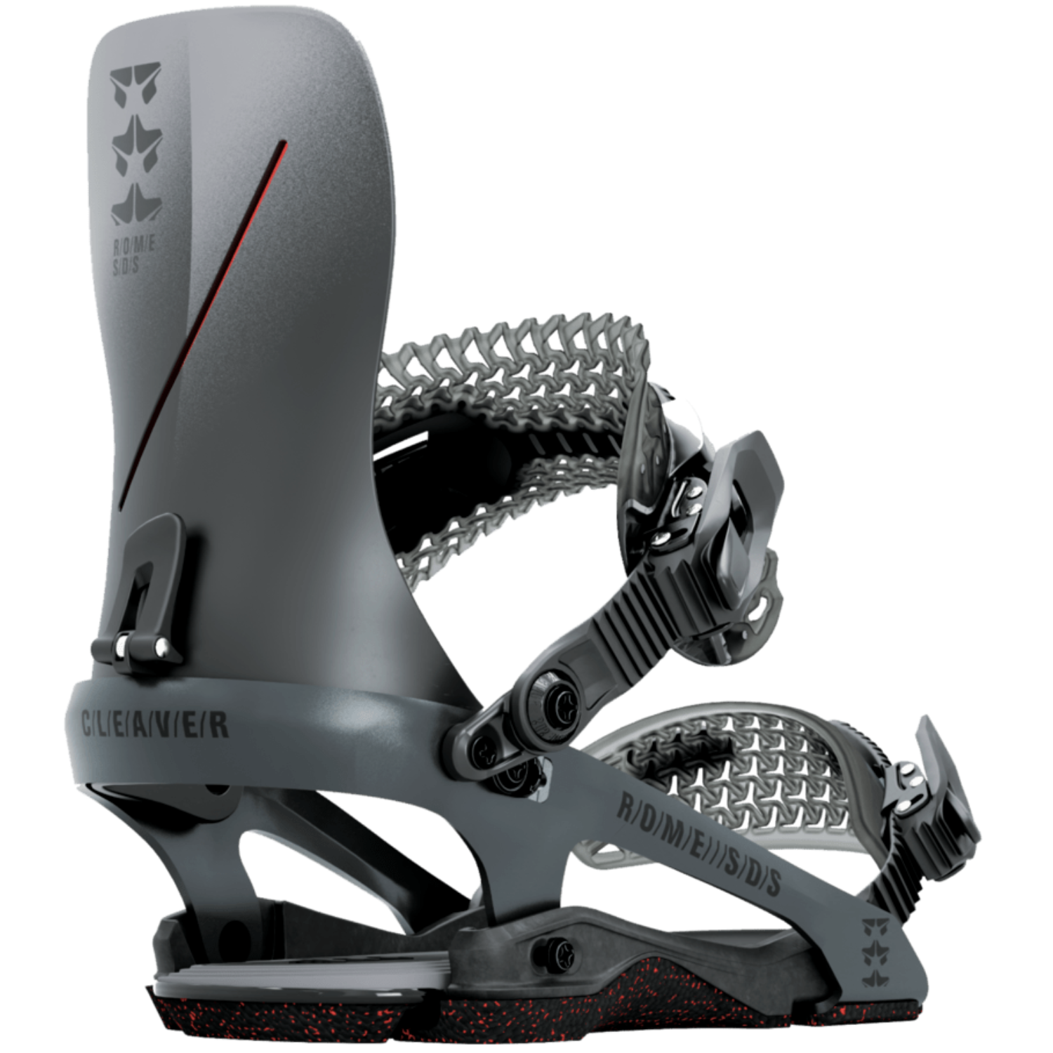 2024 Rome Cleaver Men's Snowboard Pants - Black/Fade