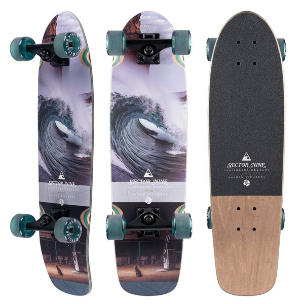Sector 9 Jammer Rips Cruiser Skateboard