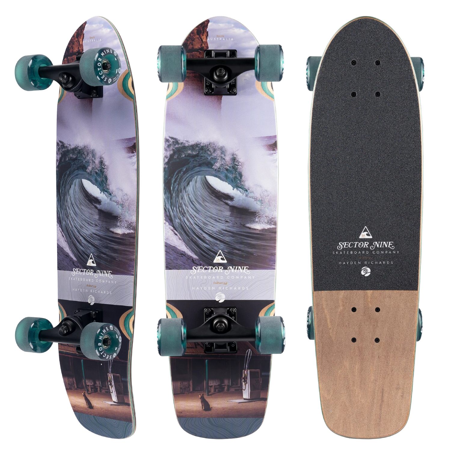 Sector 9 Jammer Rips Cruiser Skateboard