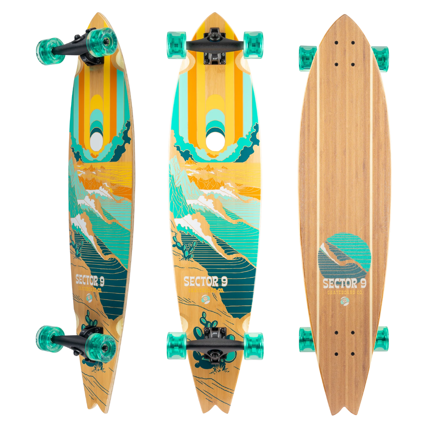 Sector 9 Offshore Baja 39.5” Cruiser Skateboard