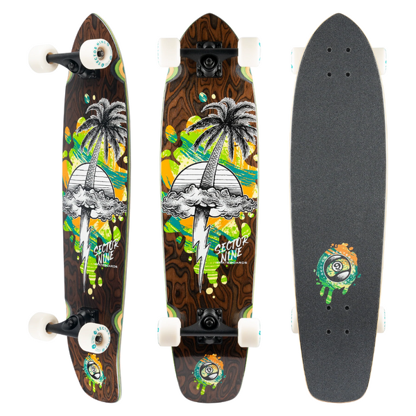 Sector 9 Strand Squall 34’' Cruiser Skateboard