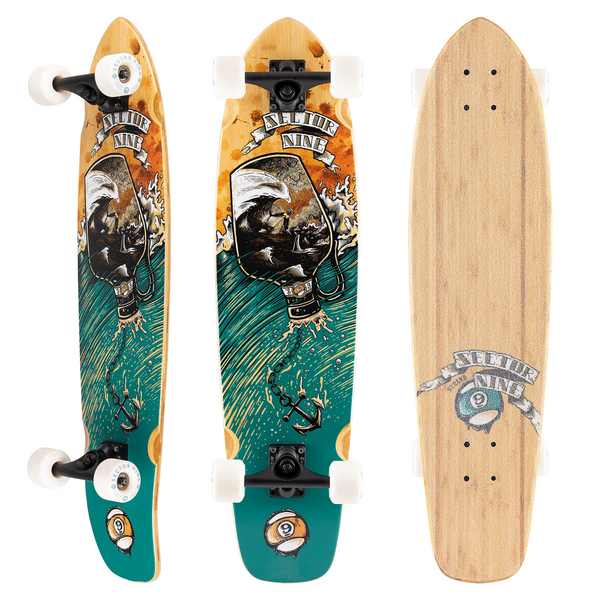 Sector 9 Strand Storm 34" Cruiser Skateboard