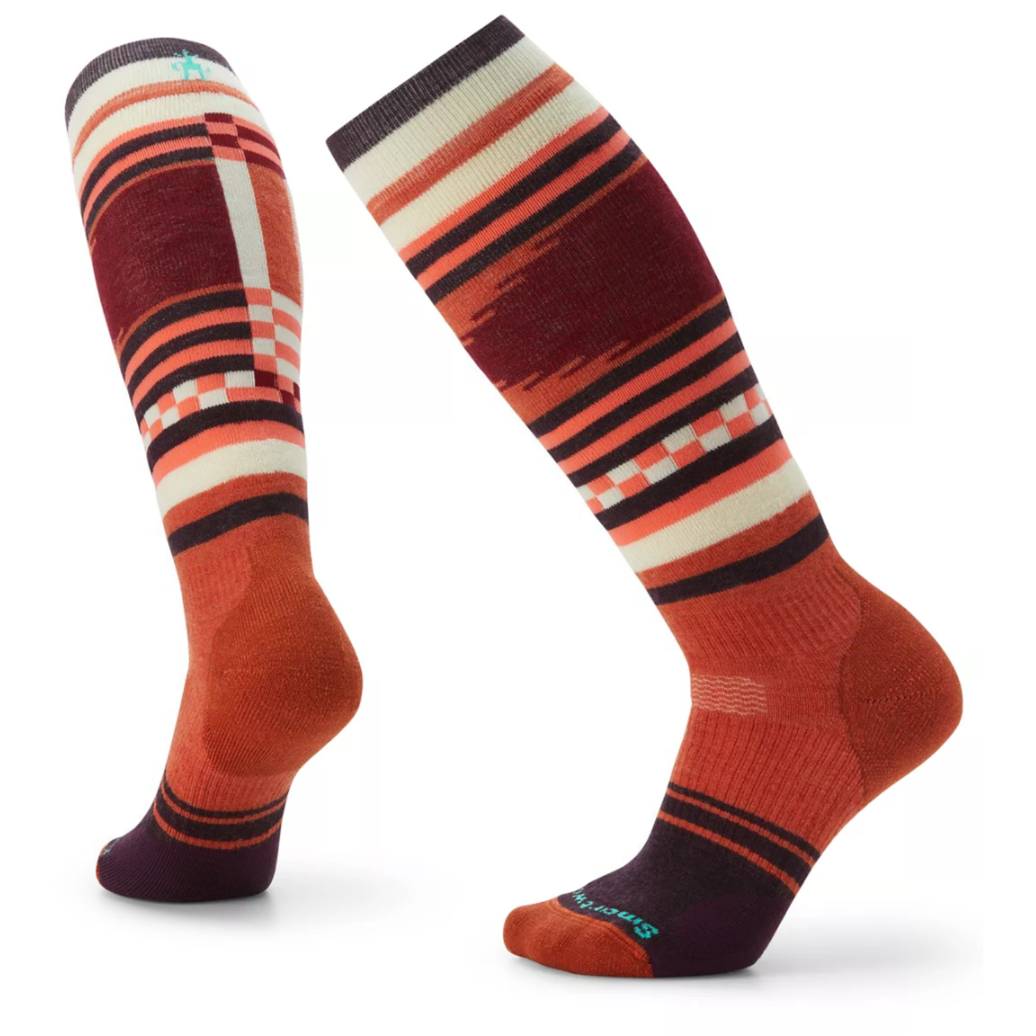 Smartwool Snowboard Full Cushion Pattern Women's OTC Socks 2023