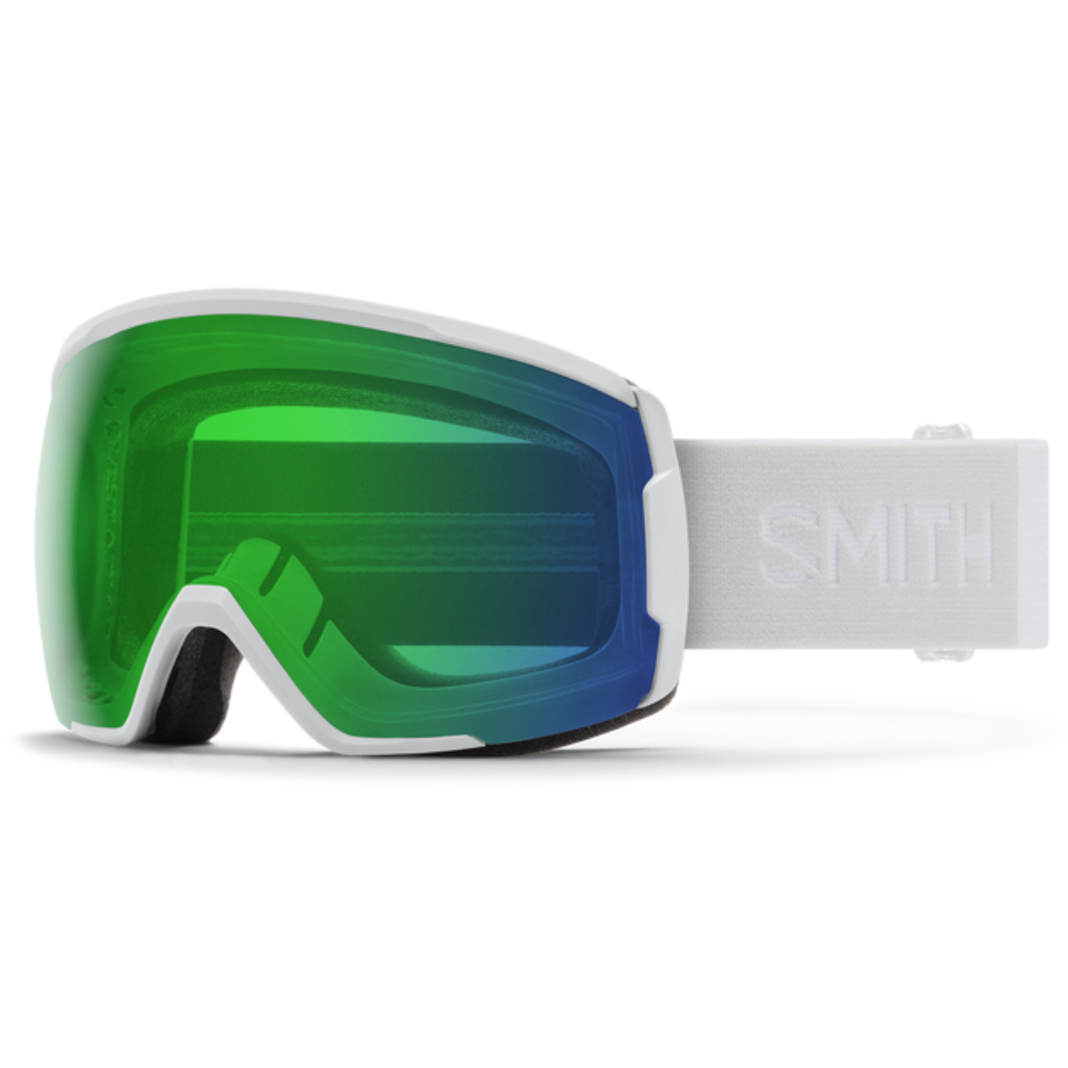 White Vapor || ChromaPop Everyday Green Mirror