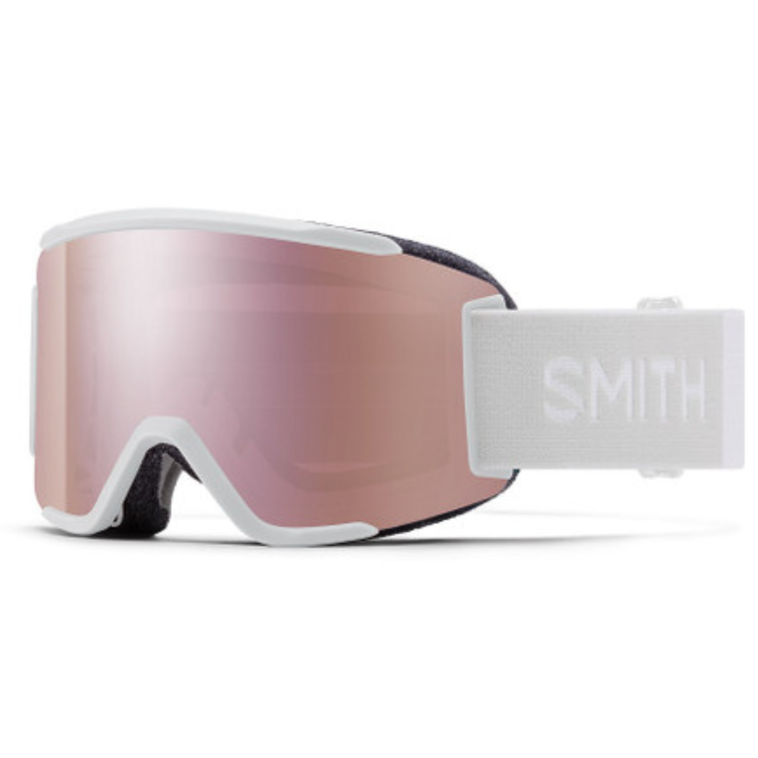 White Vapor || ChromaPop Everyday Rose Gold Mirror + Clear