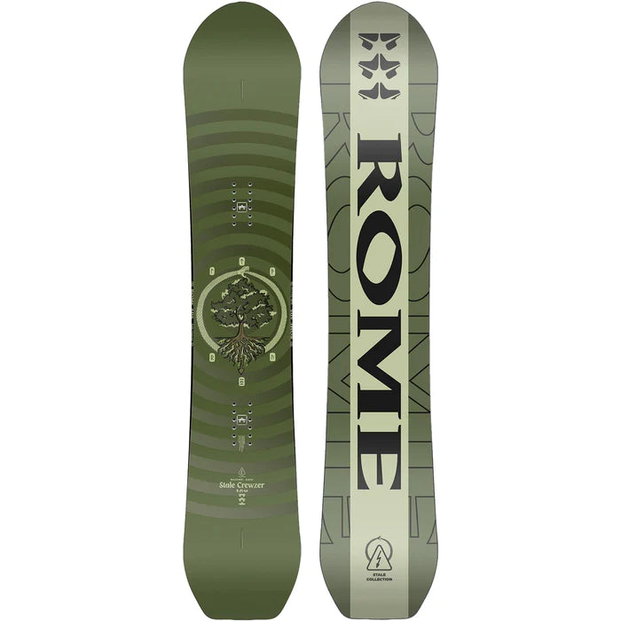 2024 Rome Stale Crewzer Men's Snowboard