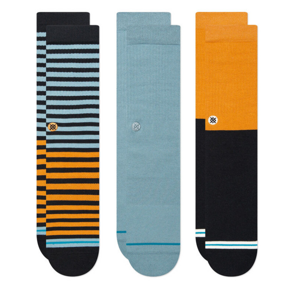 Stance Barnacle 3 Pack Crew Socks