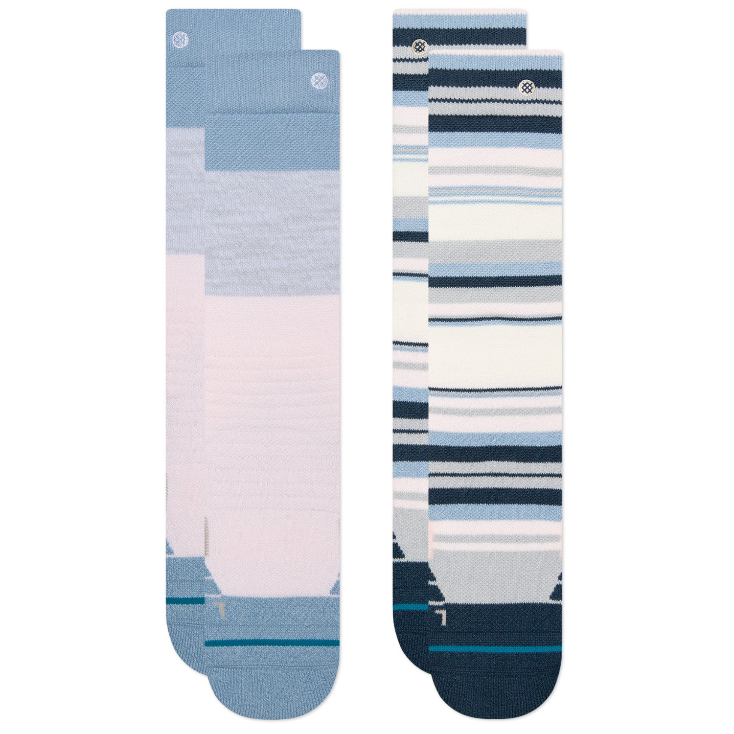 Stance Block 2 Pack Kid's Snow Socks 2023