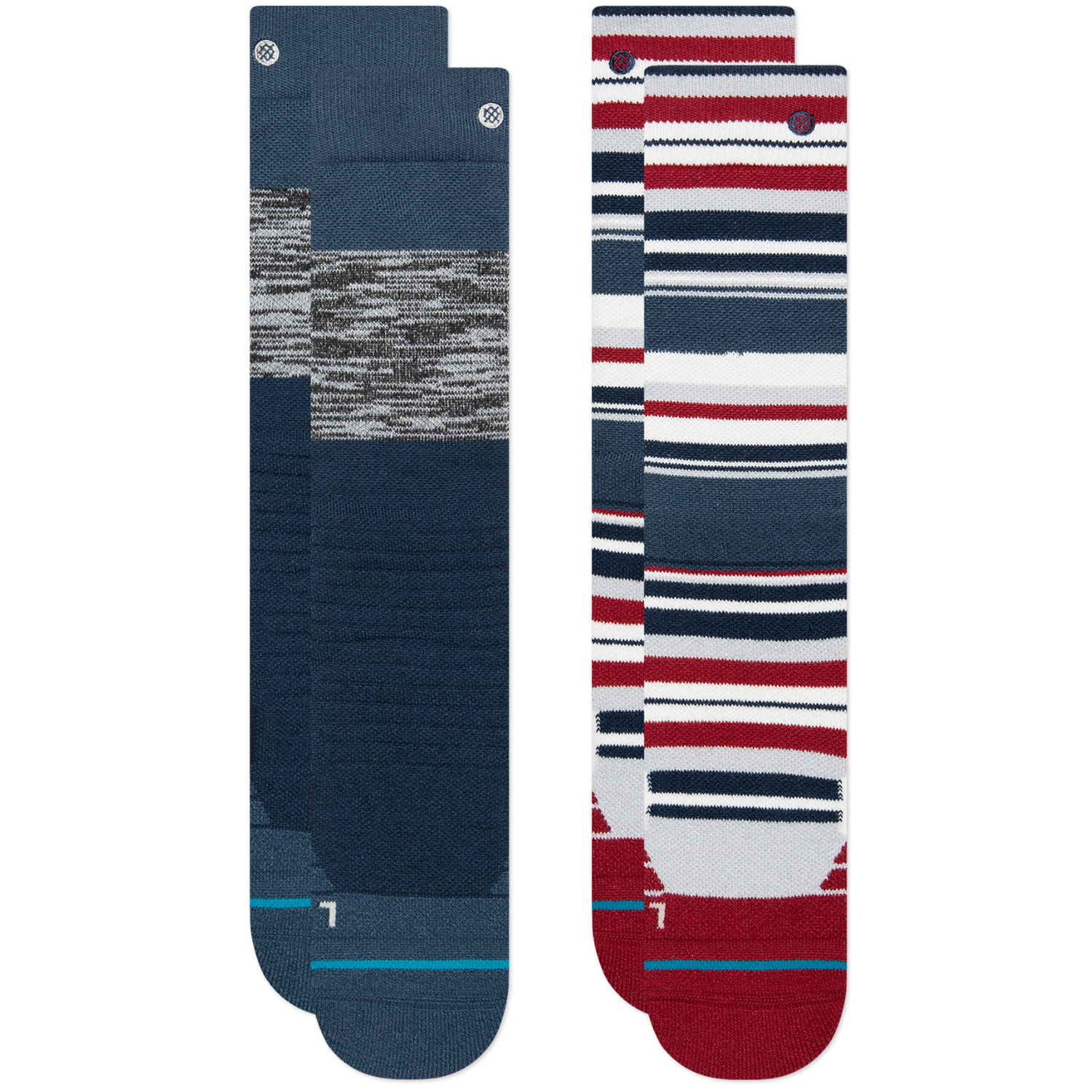 Stance Block 2 Pack Kid's Snow Socks 2023
