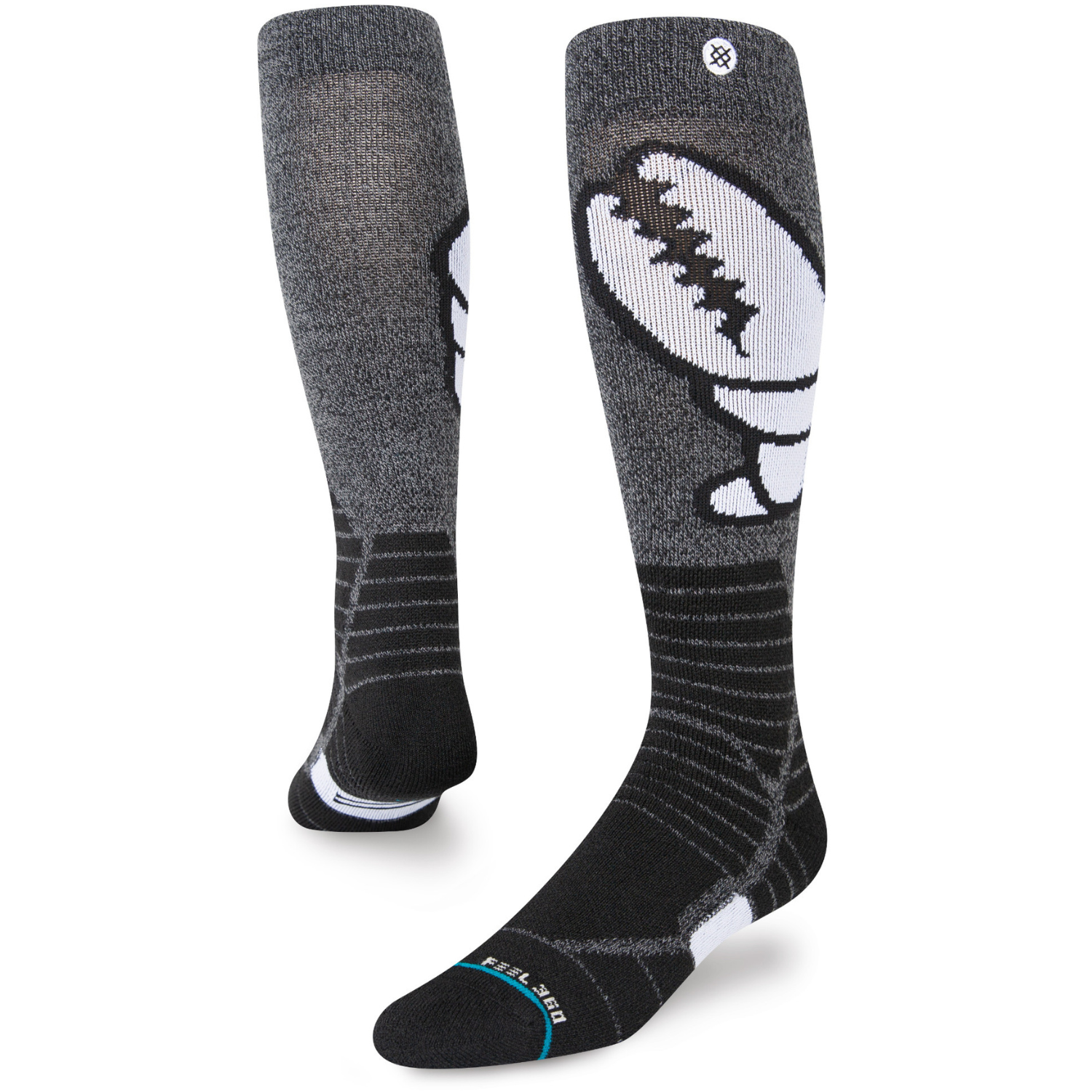 Stance Crab Grabber Snow Socks 2023