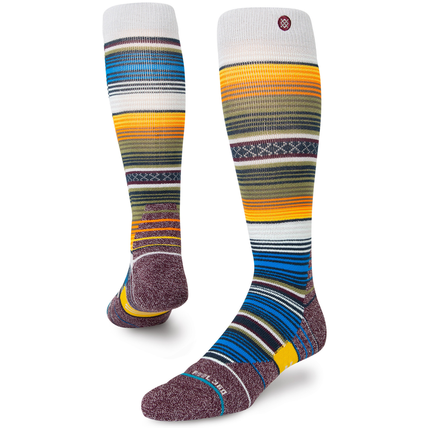 Stance Curren Unisex Wool Snow Socks 2023