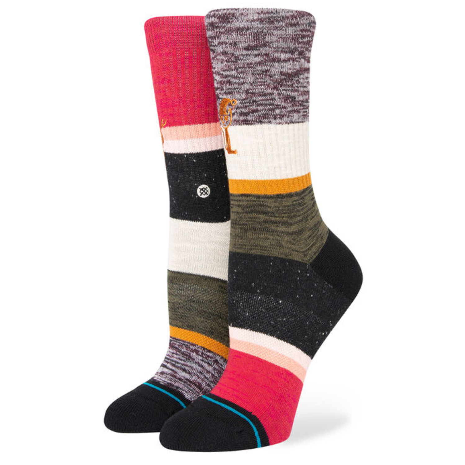 Stance Fandangled Friend Crew Socks