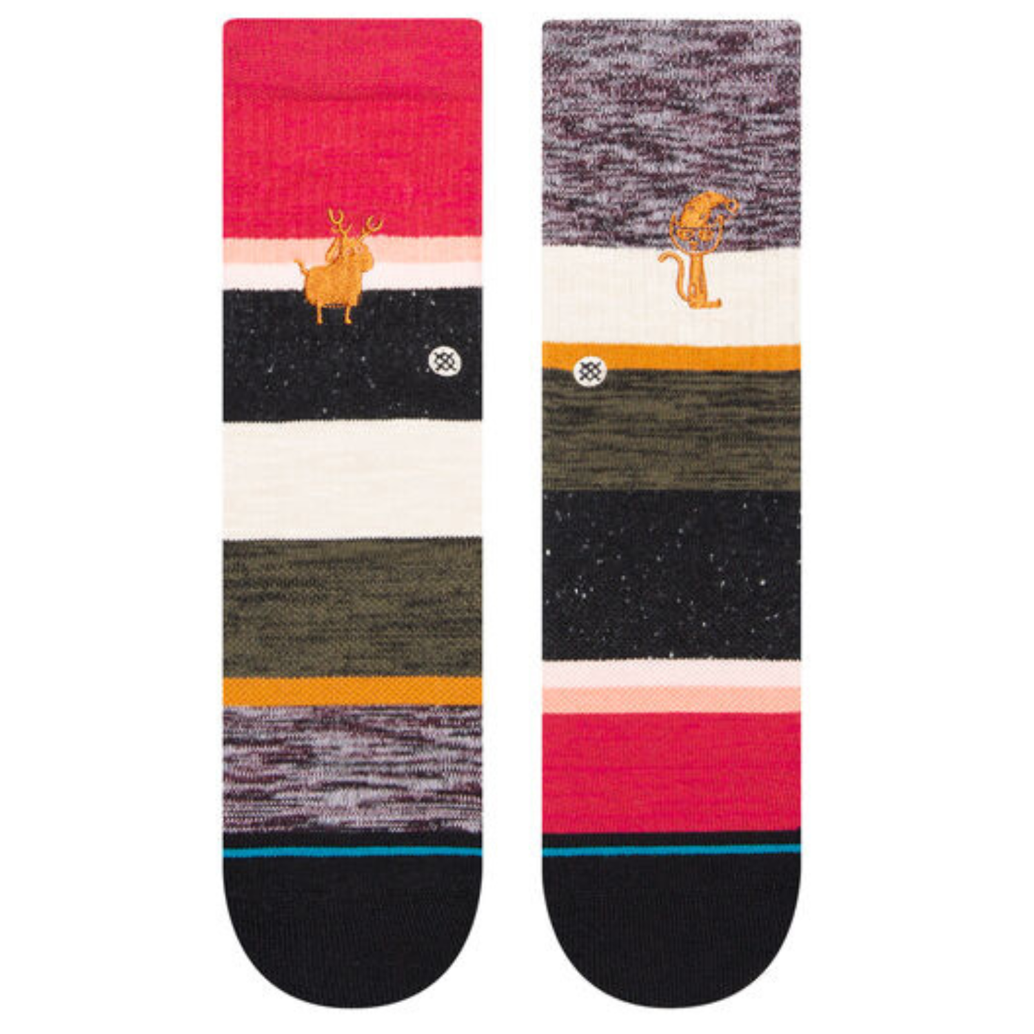 Stance Fandangled Friend Crew Socks