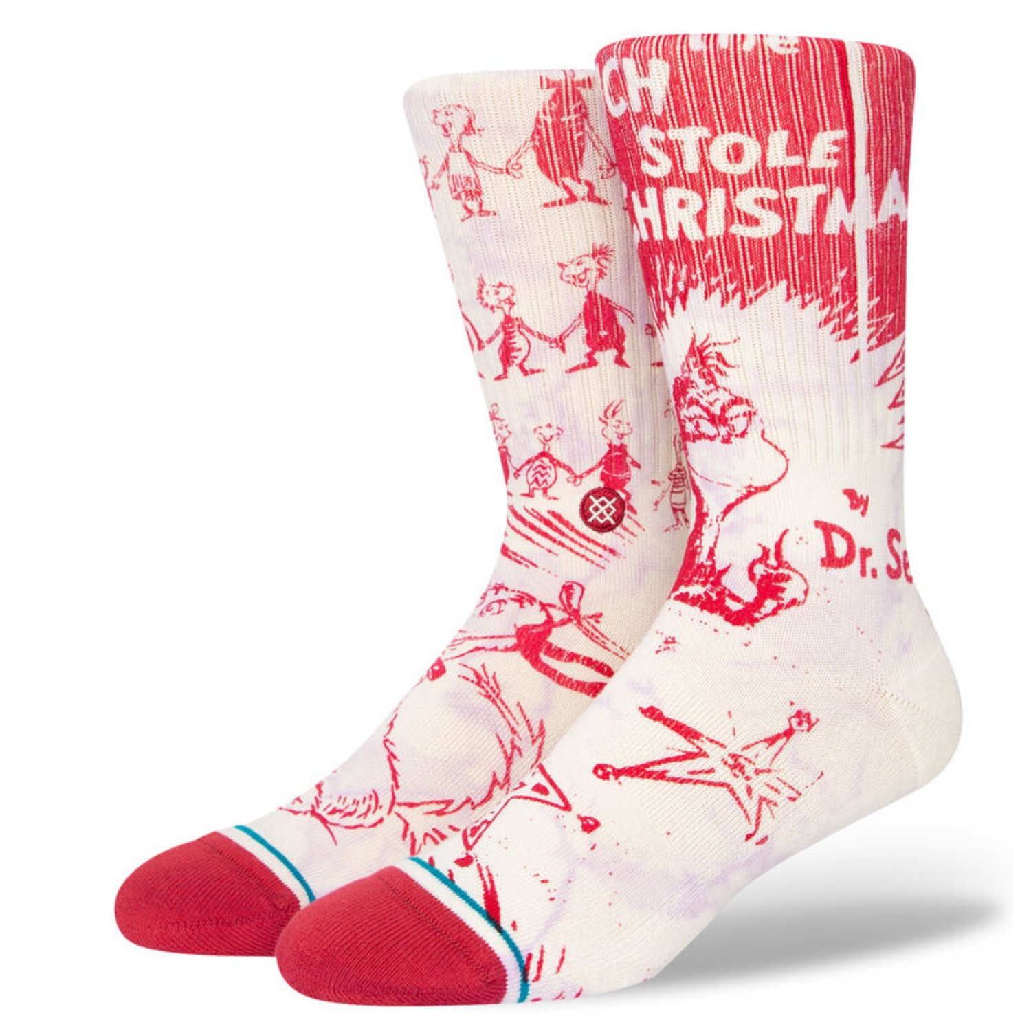 Like A Refreshing Mix Of Lemonade And Ice Tea, These Colorful Crews Will Brighten Up Your Sock Drawer. Made With A Breathable Poly Blend.