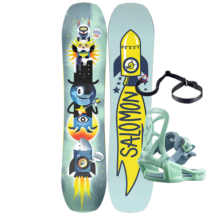 2024 Salomon Team Package Kid's Snowboard