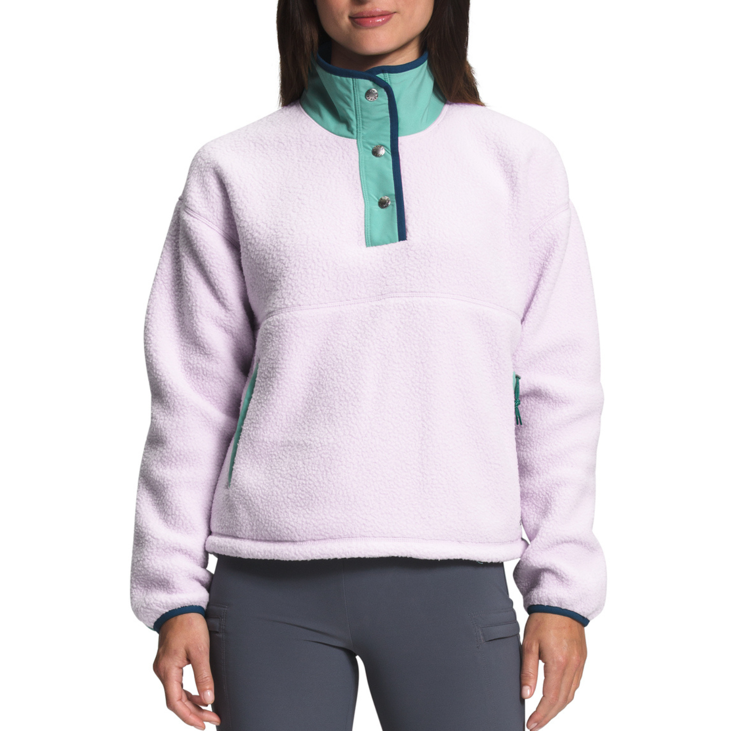 The North Face Cragmont Fleece 1/4 Snap 2023 - Women's