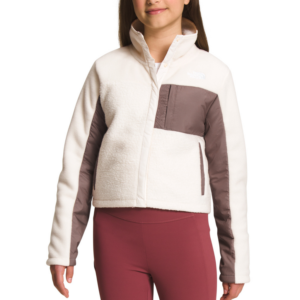 2023 The North Face Fleece Mashup Girls Jacket For Sale