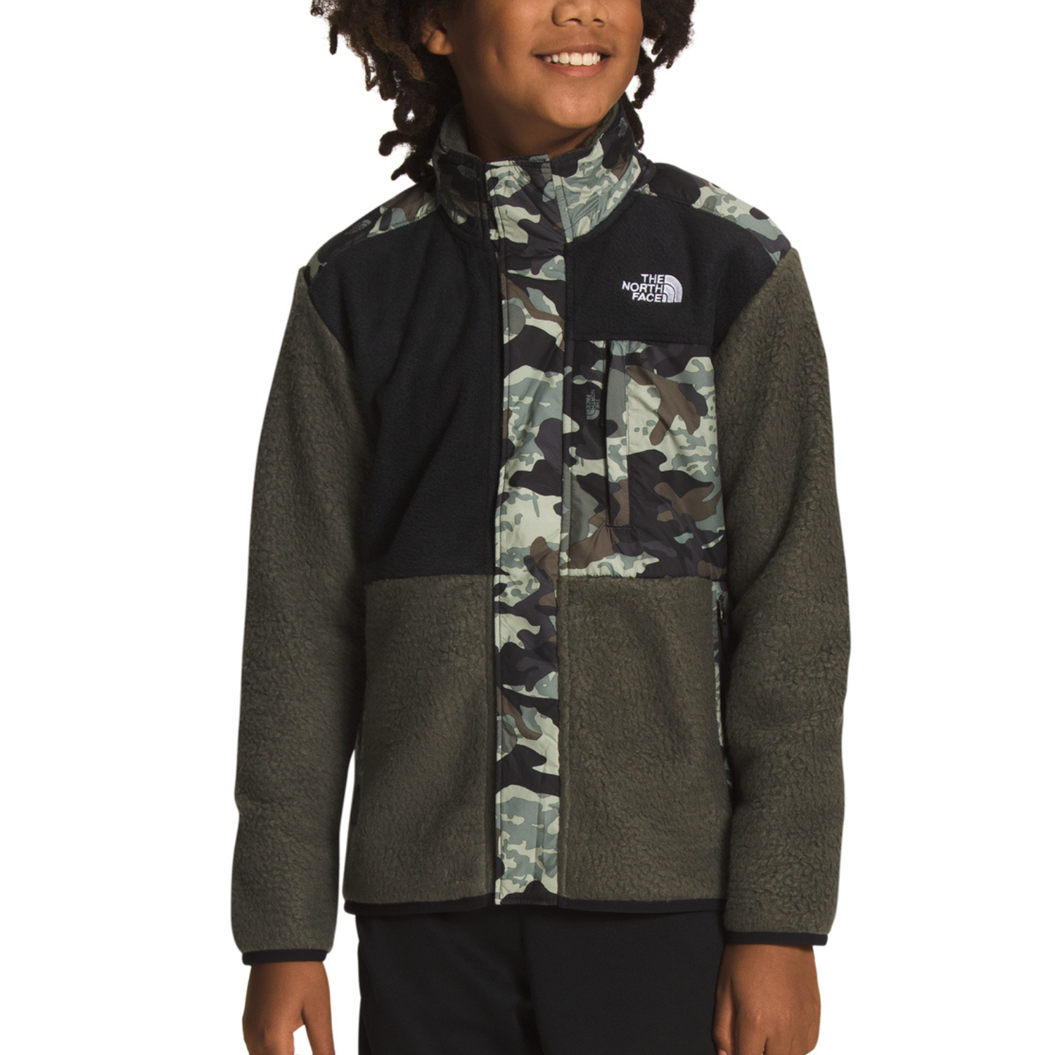 The North Face Forrest Fleece Mashup Jacket 2023 - Boy's