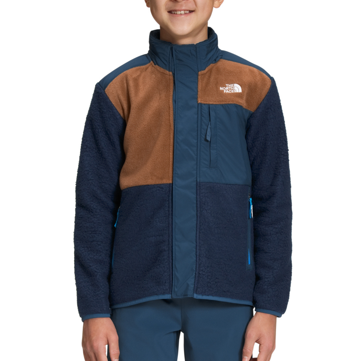 The North Face Forrest Fleece Mashup Jacket 2023 - Boy's