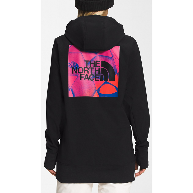 The North Face Print Tekno Pullover Hoodie 2023 - Women's