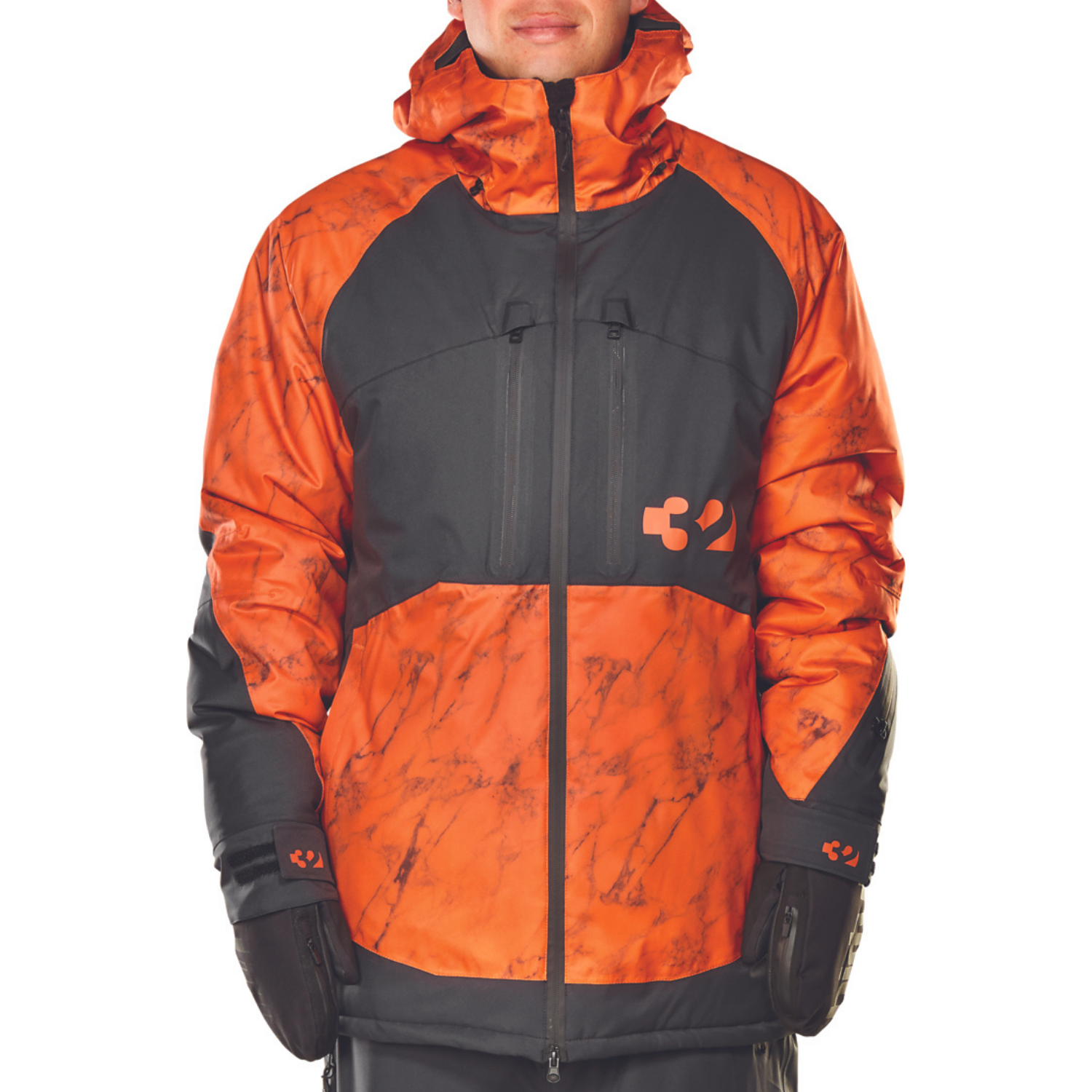 2023 Thirtytwo Lashed Insulated Men's Snowboard Jacket