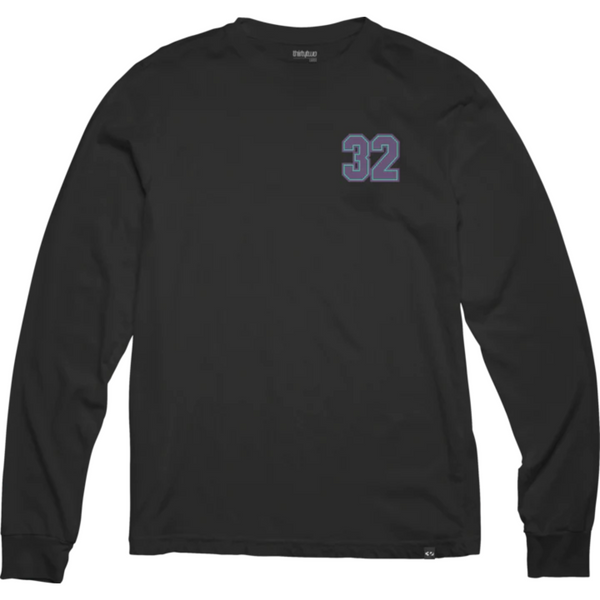 2023 Thirtytwo Jono Wood Long Sleeve Shirt
