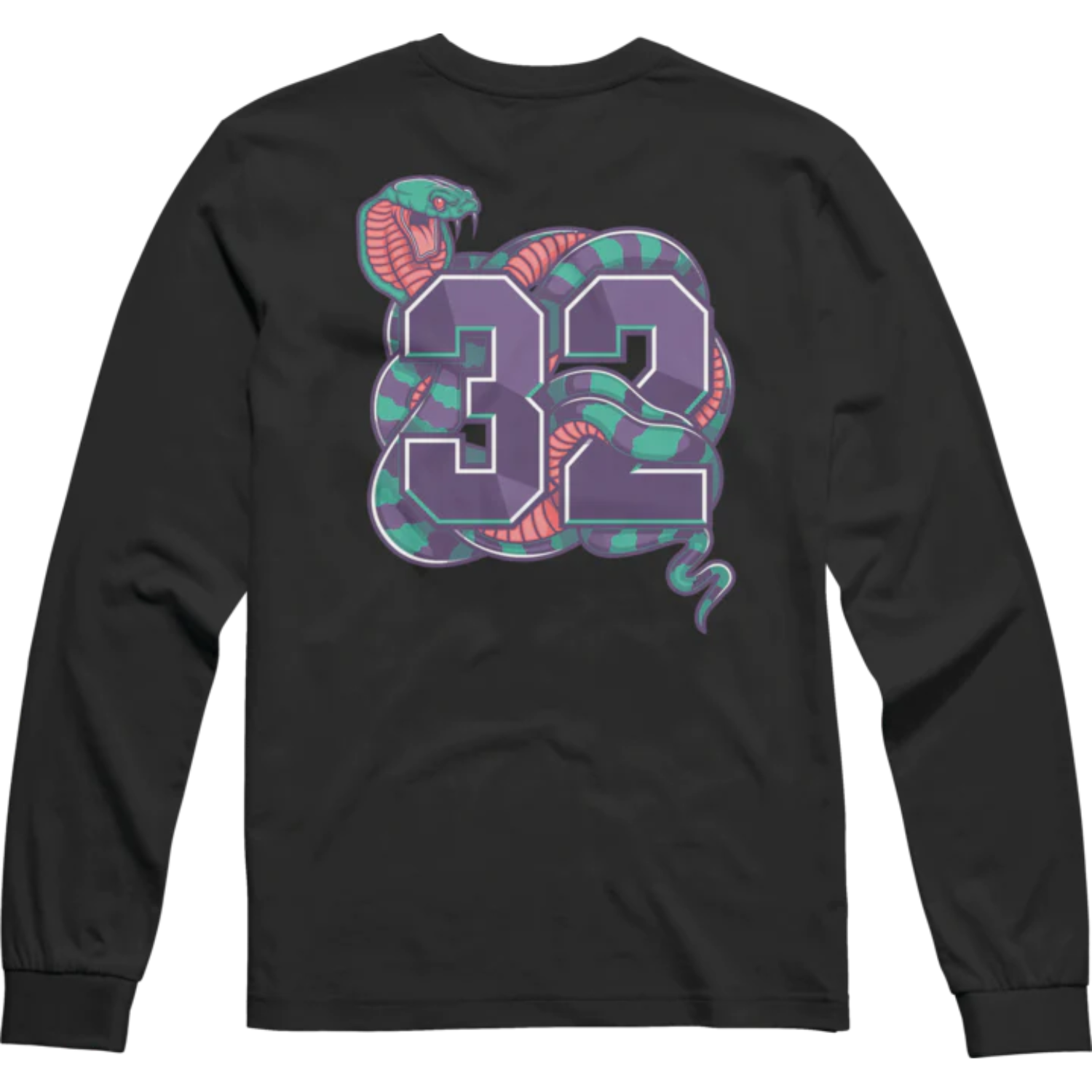 2023 Thirtytwo Jono Wood Long Sleeve Shirt