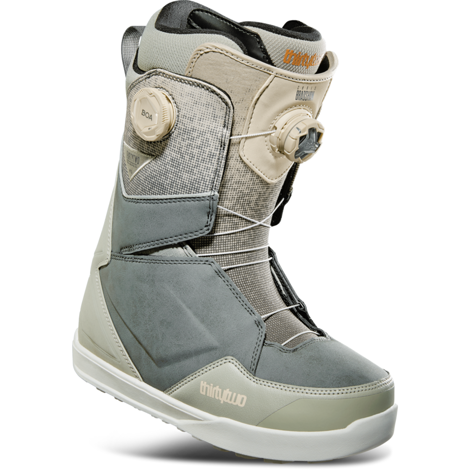 2024 Thirtytwo Lashed Double Boa Bradshaw Men's Snowboard Boots