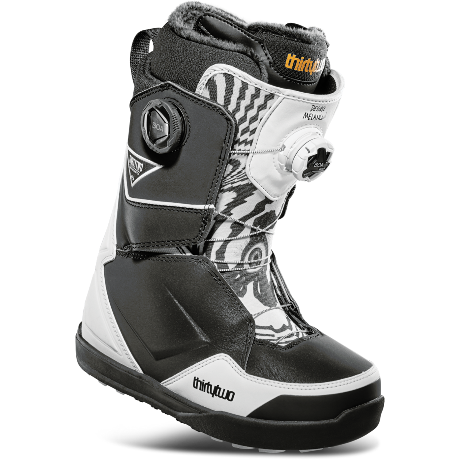 2024 Thirtytwo Lashed Double Boa Melancon Women's Snowboard Boots