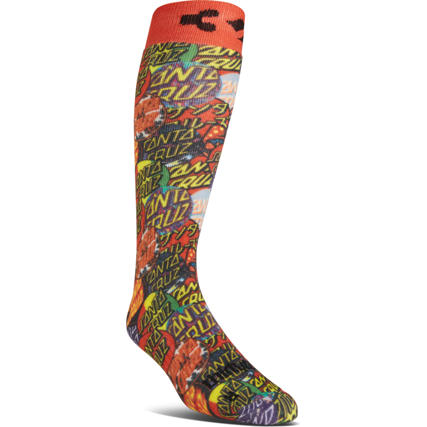 Thirtytwo Santa Cruz Sock 2023