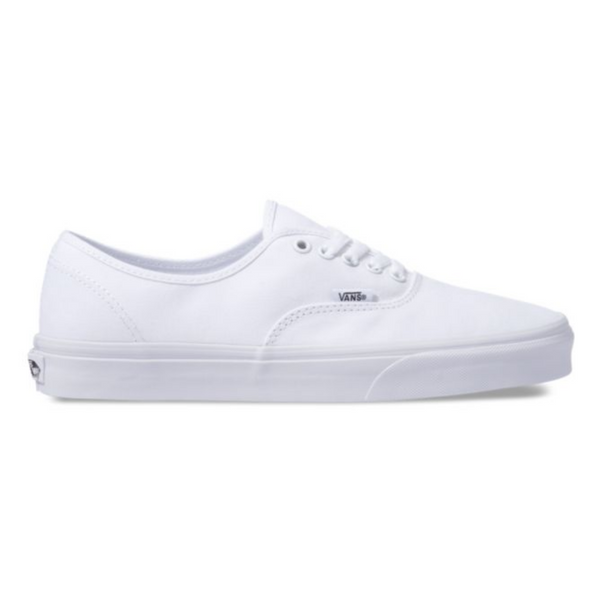 Vans Authentic True White Skate Shoes