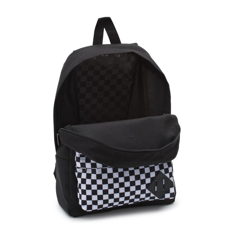 Vans New Skool Kid's Backpack - Black/Checker